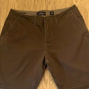 Lucky Brand Men's Saturday Stretch Charcoal Gray Shorts 9in. Inseam